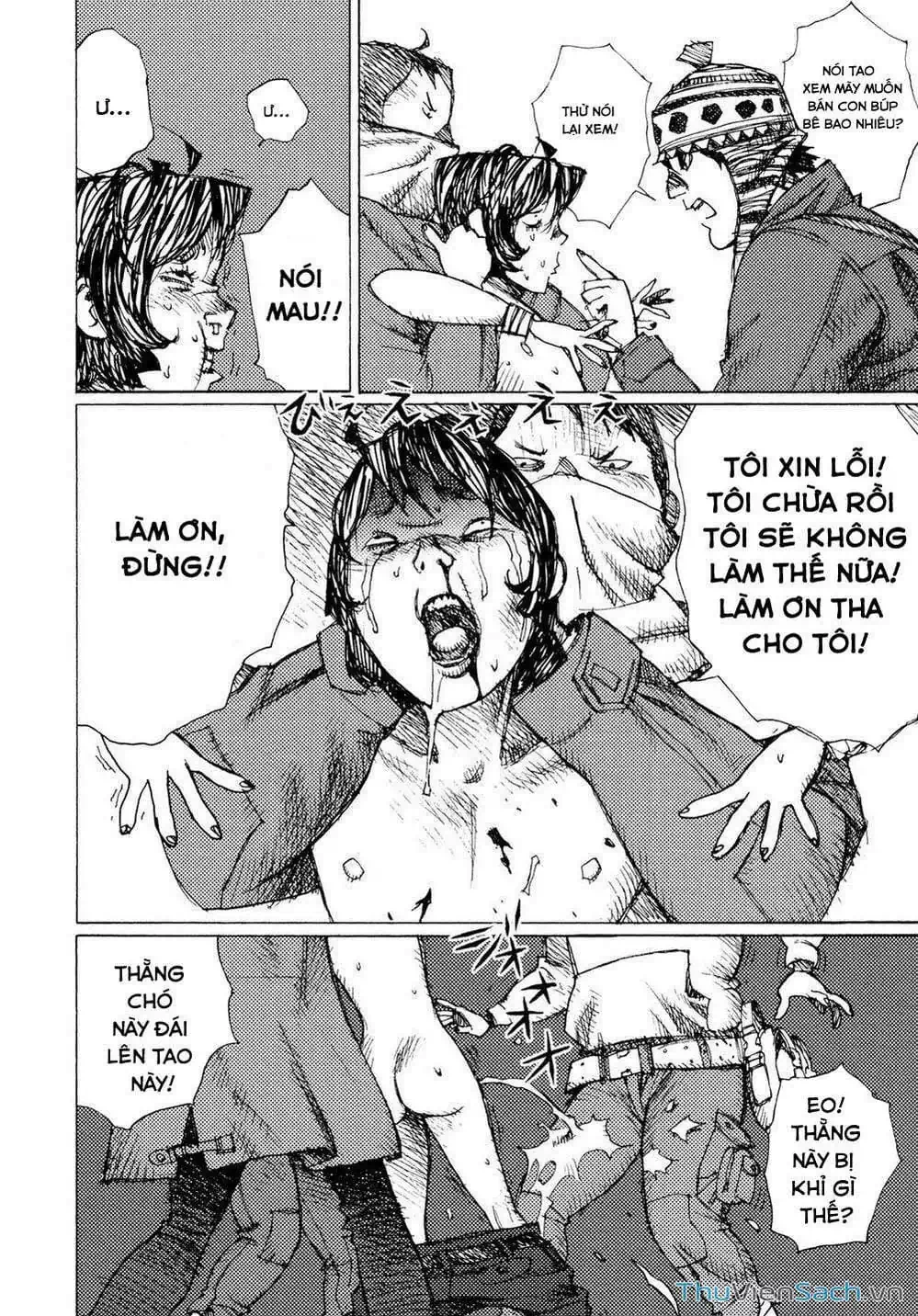 Truyện Tranh Alice Ở Địa Ngục - Alice In Hell trang 5