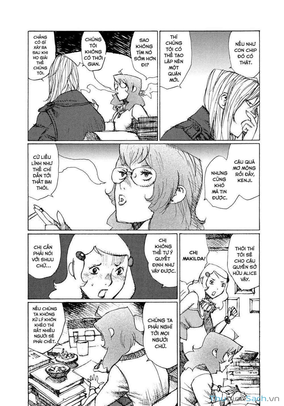 Truyện Tranh Alice Ở Địa Ngục - Alice In Hell trang 5