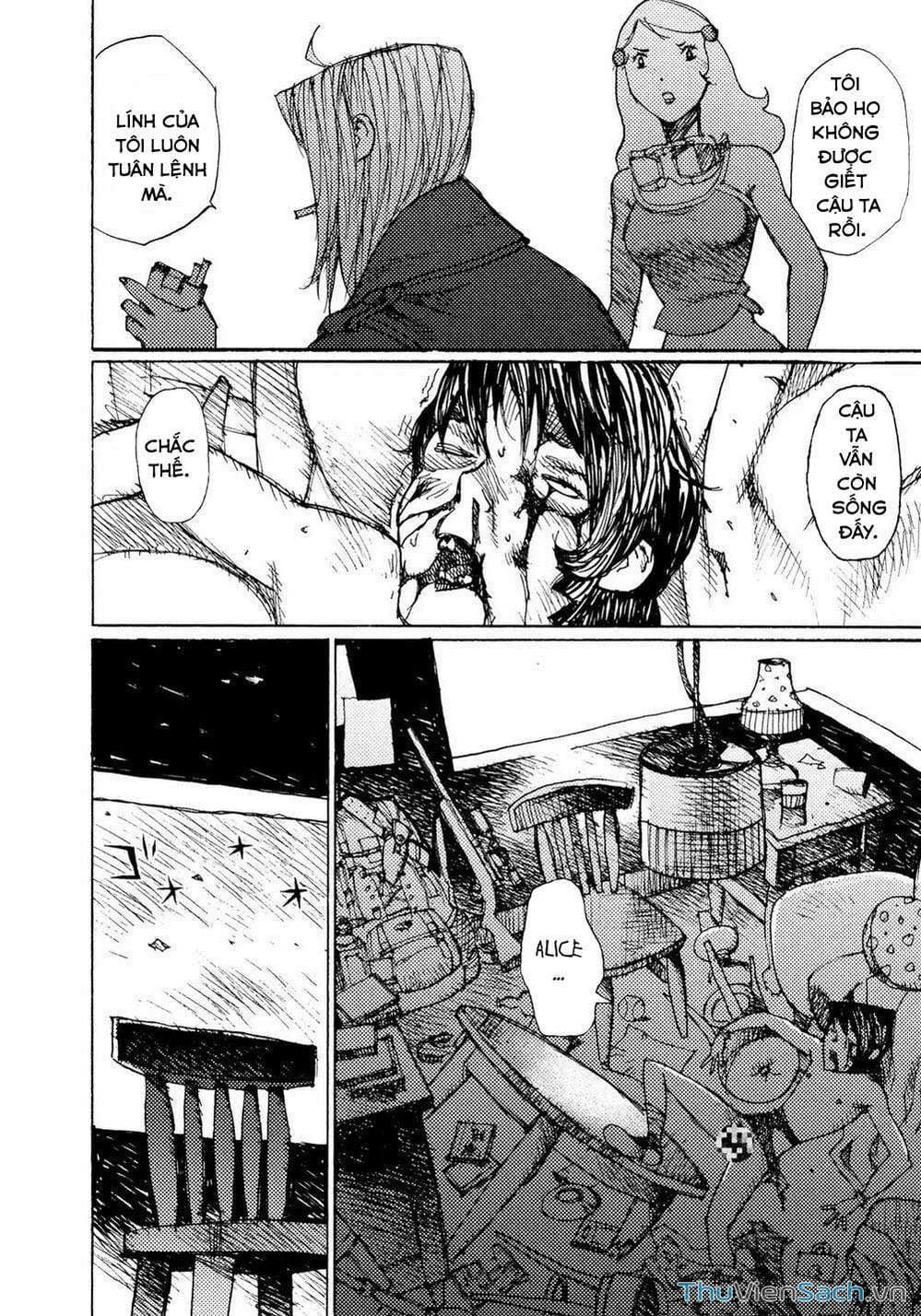 Truyện Tranh Alice Ở Địa Ngục - Alice In Hell trang 5
