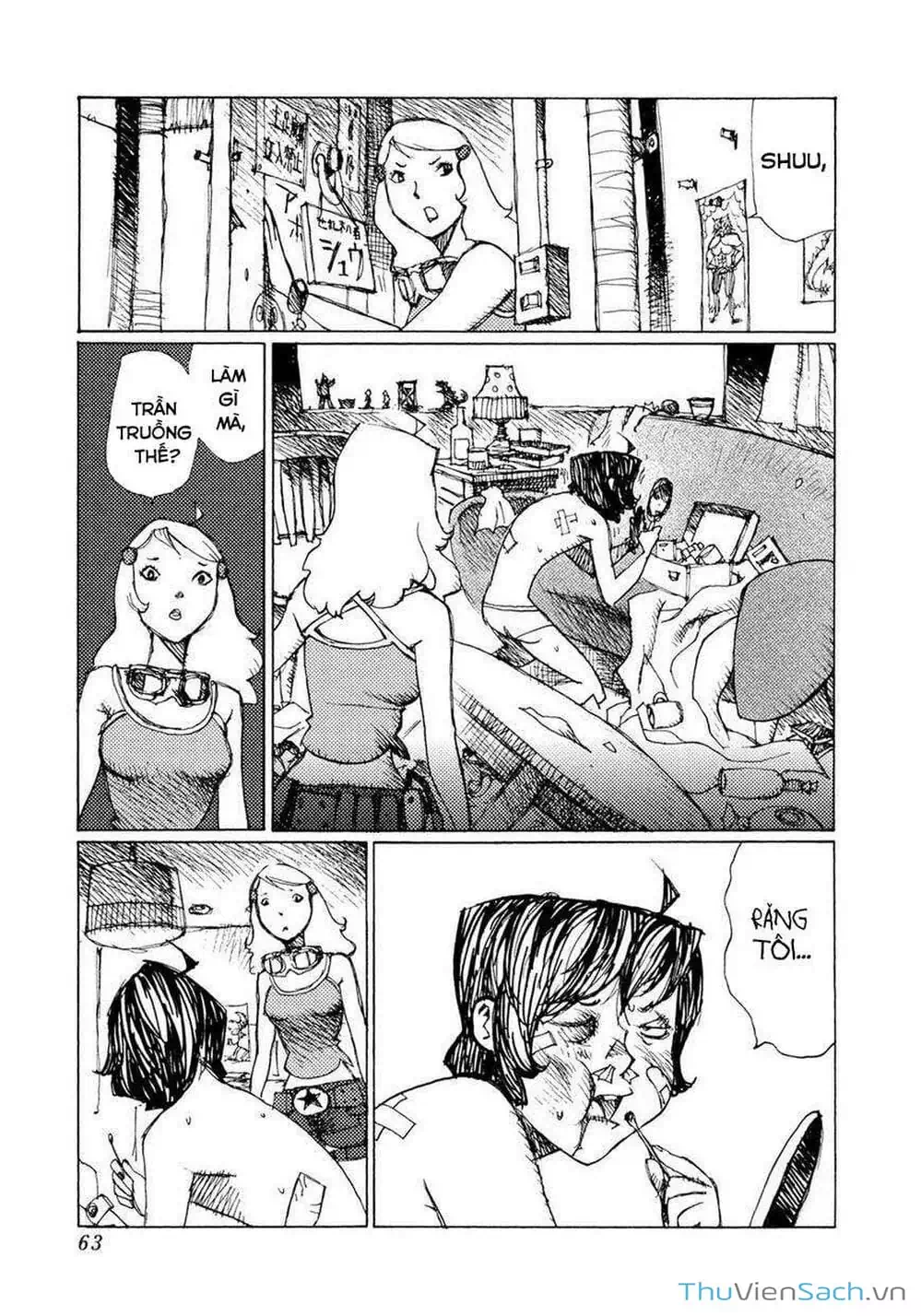 Truyện Tranh Alice Ở Địa Ngục - Alice In Hell trang 5