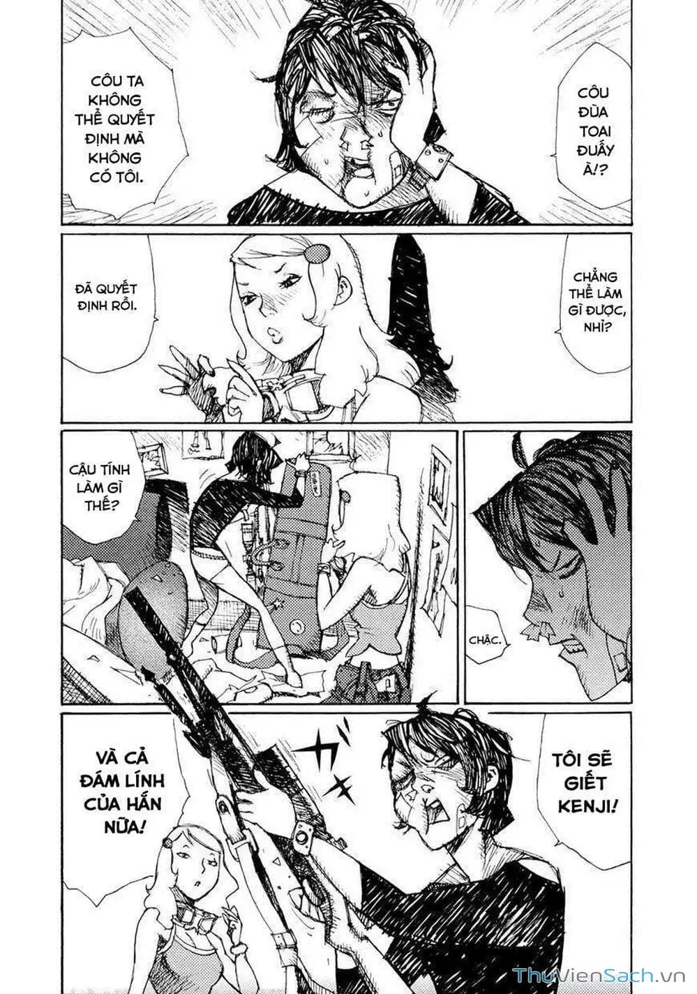 Truyện Tranh Alice Ở Địa Ngục - Alice In Hell trang 5