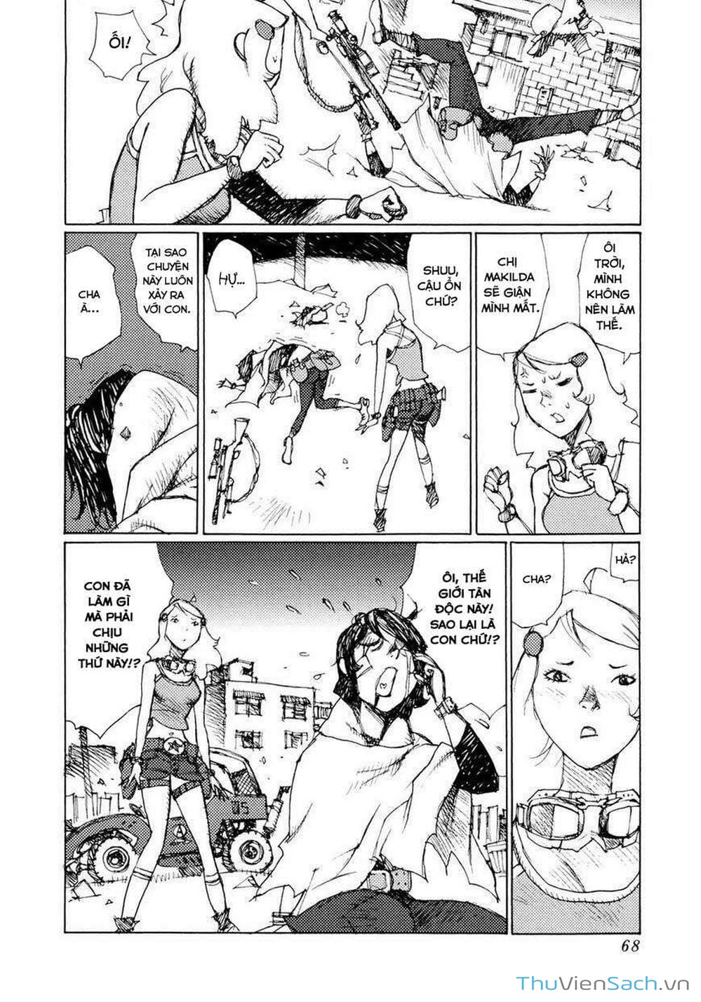 Truyện Tranh Alice Ở Địa Ngục - Alice In Hell trang 5