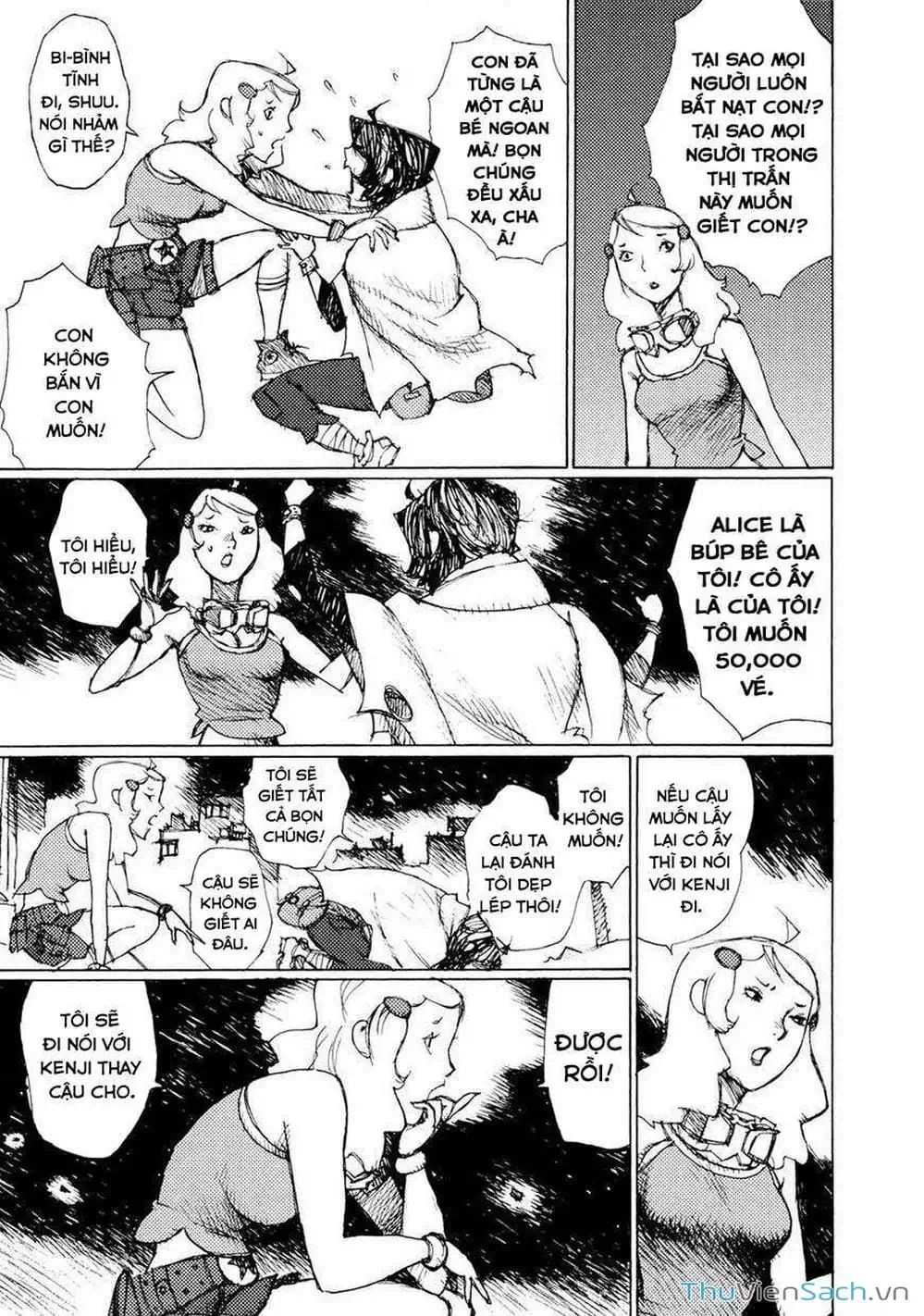 Truyện Tranh Alice Ở Địa Ngục - Alice In Hell trang 5