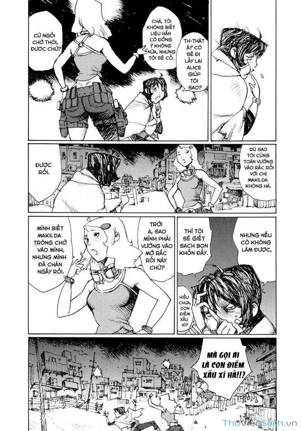 Truyện Tranh Alice Ở Địa Ngục - Alice In Hell trang 5