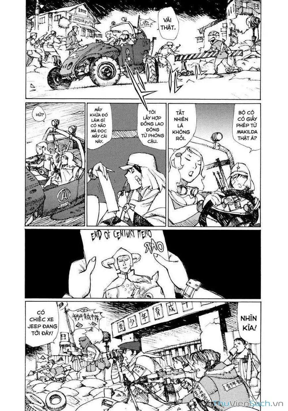 Truyện Tranh Alice Ở Địa Ngục - Alice In Hell trang 5