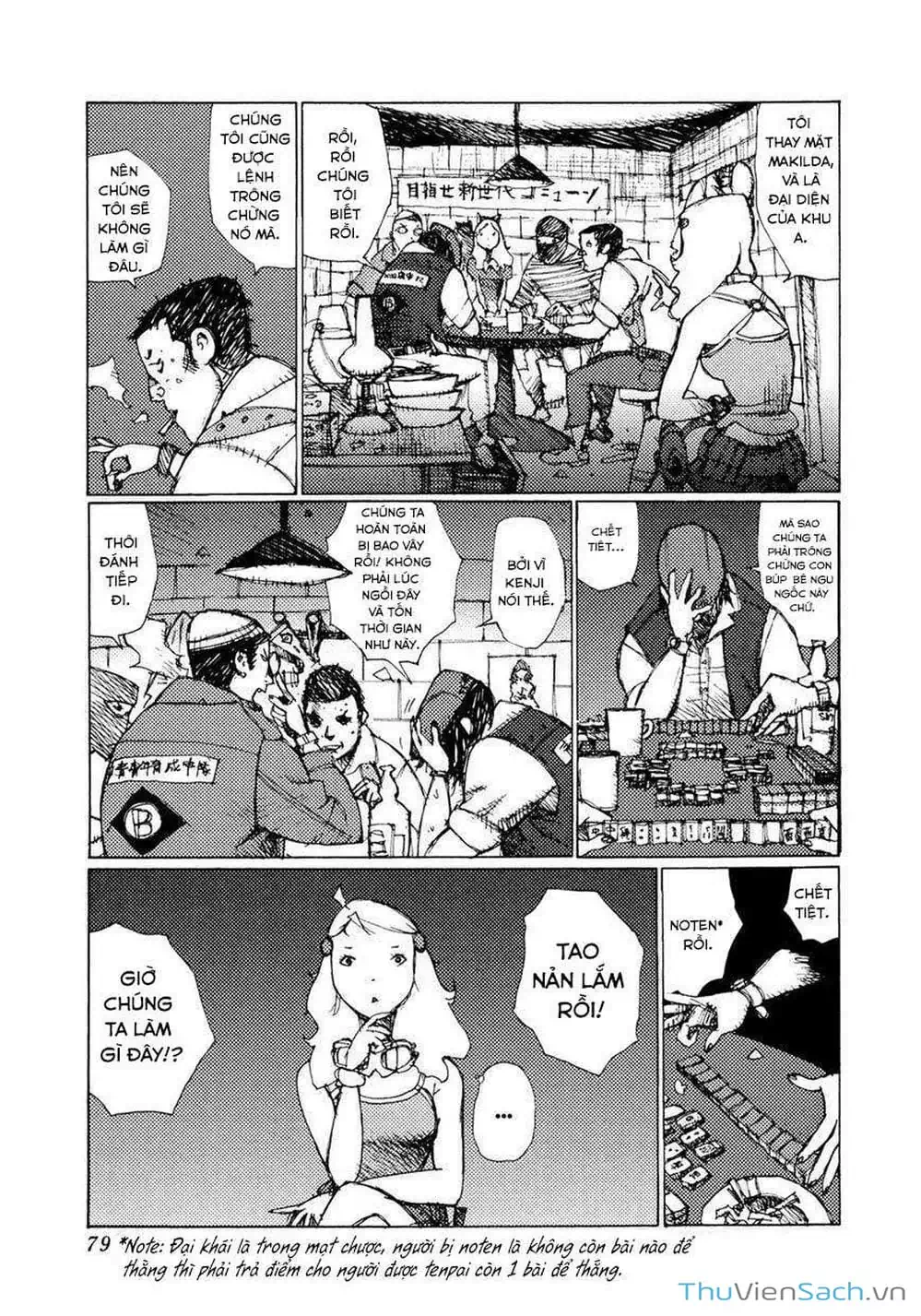 Truyện Tranh Alice Ở Địa Ngục - Alice In Hell trang 5