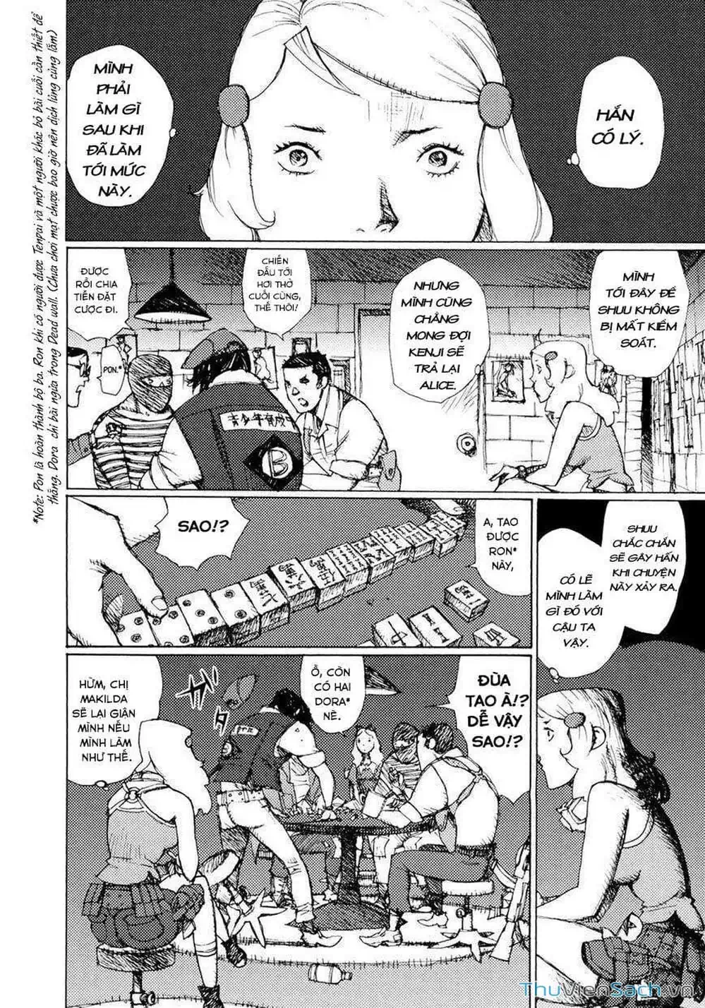 Truyện Tranh Alice Ở Địa Ngục - Alice In Hell trang 5