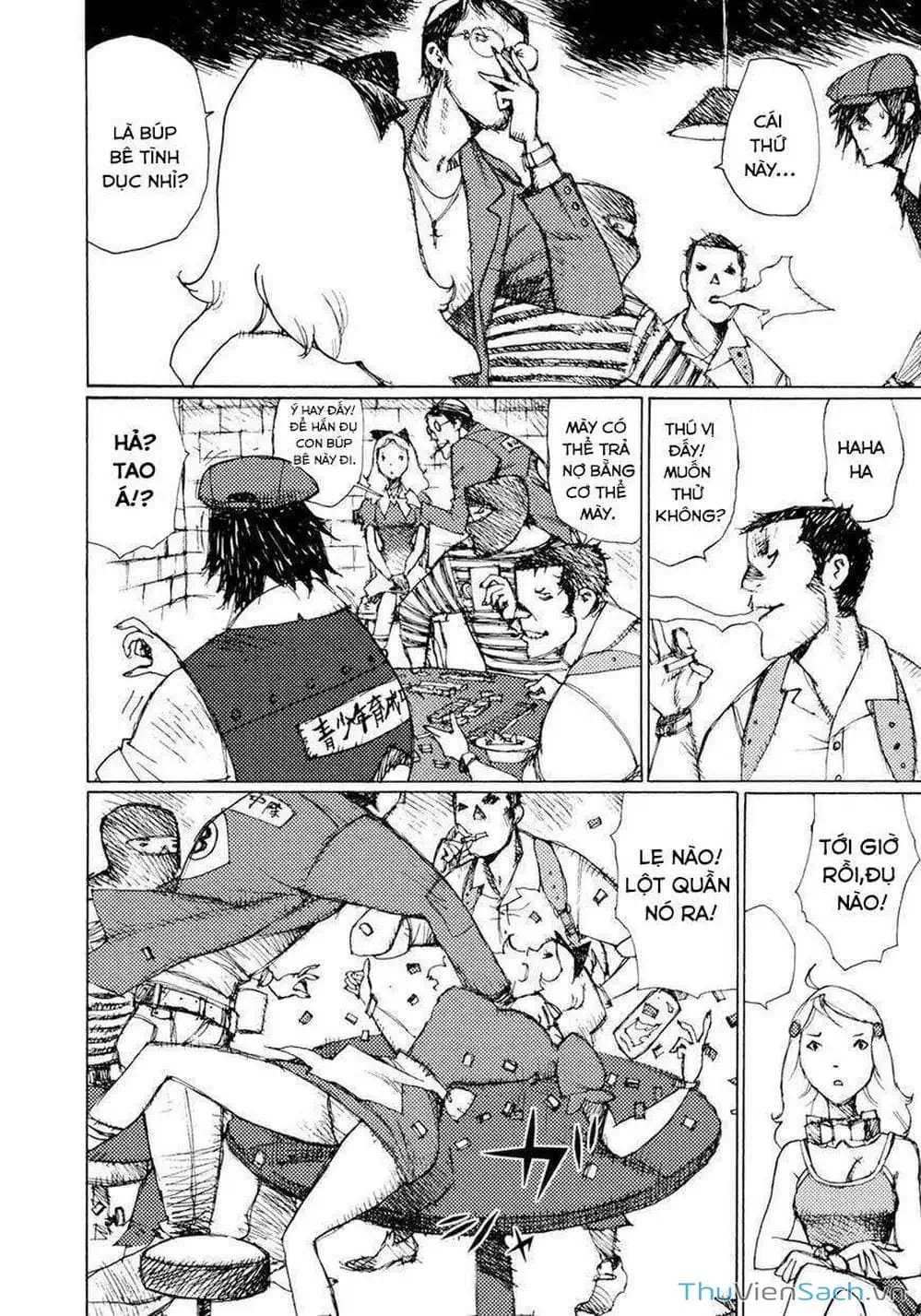 Truyện Tranh Alice Ở Địa Ngục - Alice In Hell trang 5