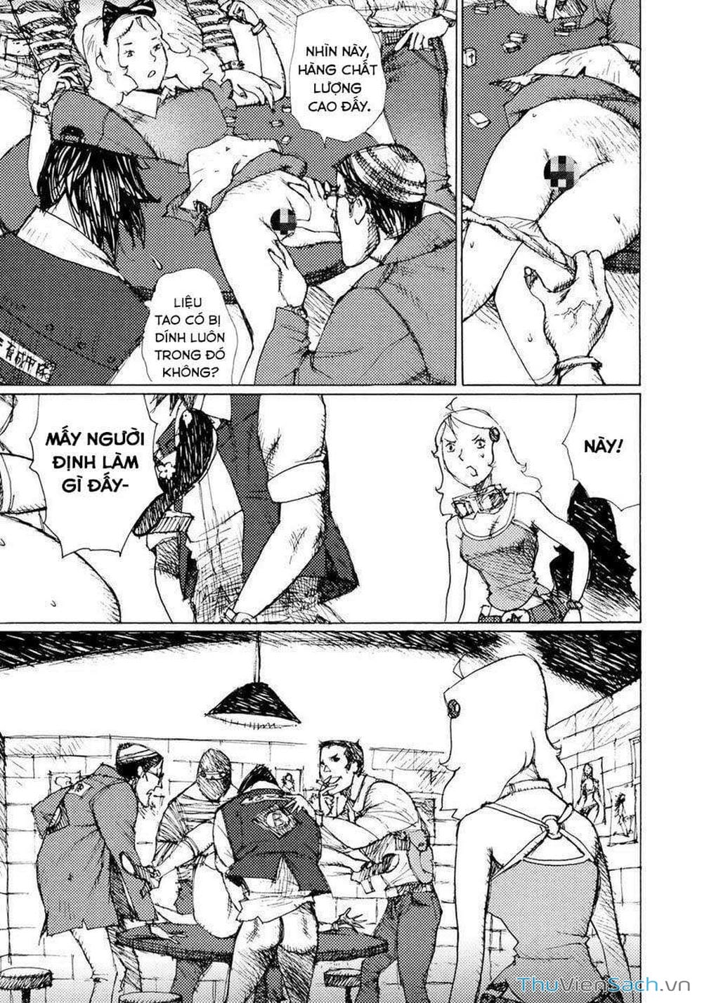 Truyện Tranh Alice Ở Địa Ngục - Alice In Hell trang 5