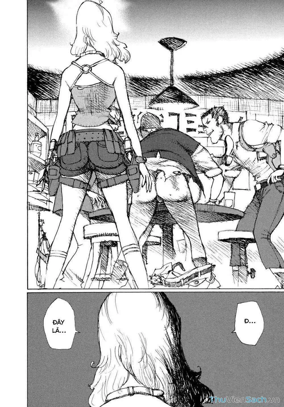 Truyện Tranh Alice Ở Địa Ngục - Alice In Hell trang 5