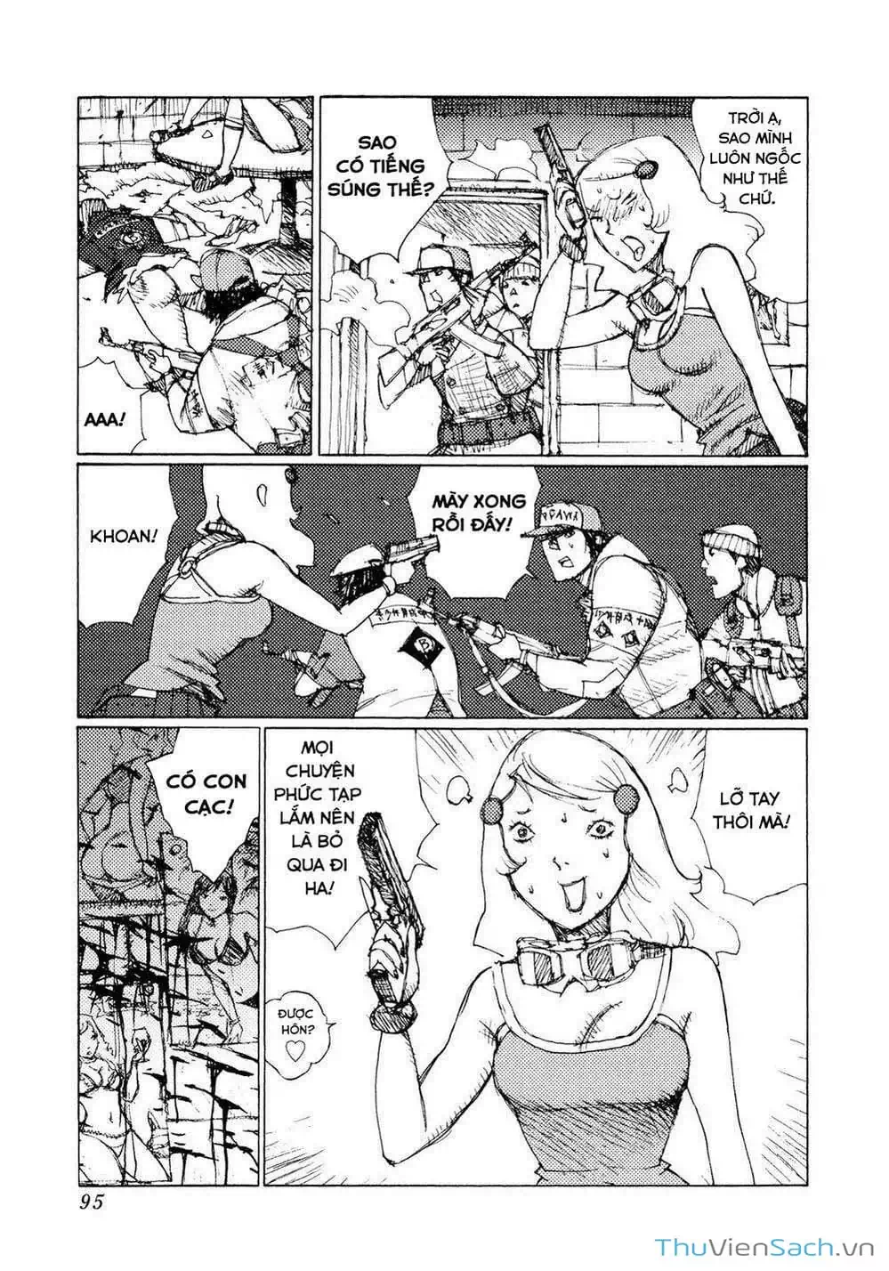 Truyện Tranh Alice Ở Địa Ngục - Alice In Hell trang 5