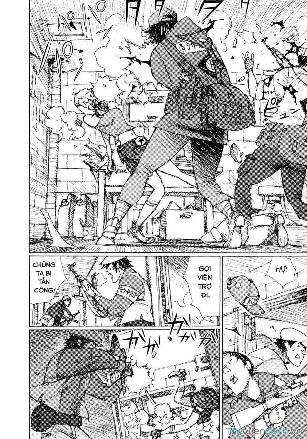 Truyện Tranh Alice Ở Địa Ngục - Alice In Hell trang 5