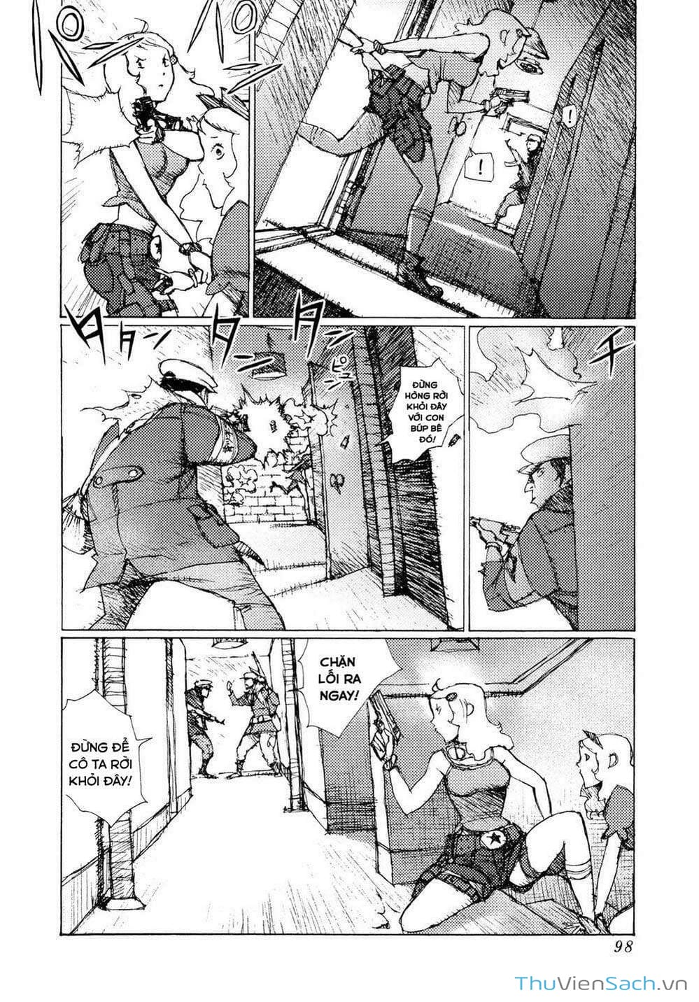 Truyện Tranh Alice Ở Địa Ngục - Alice In Hell trang 5