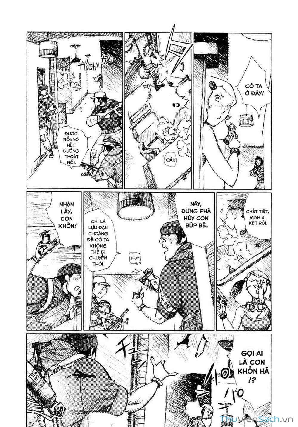 Truyện Tranh Alice Ở Địa Ngục - Alice In Hell trang 5