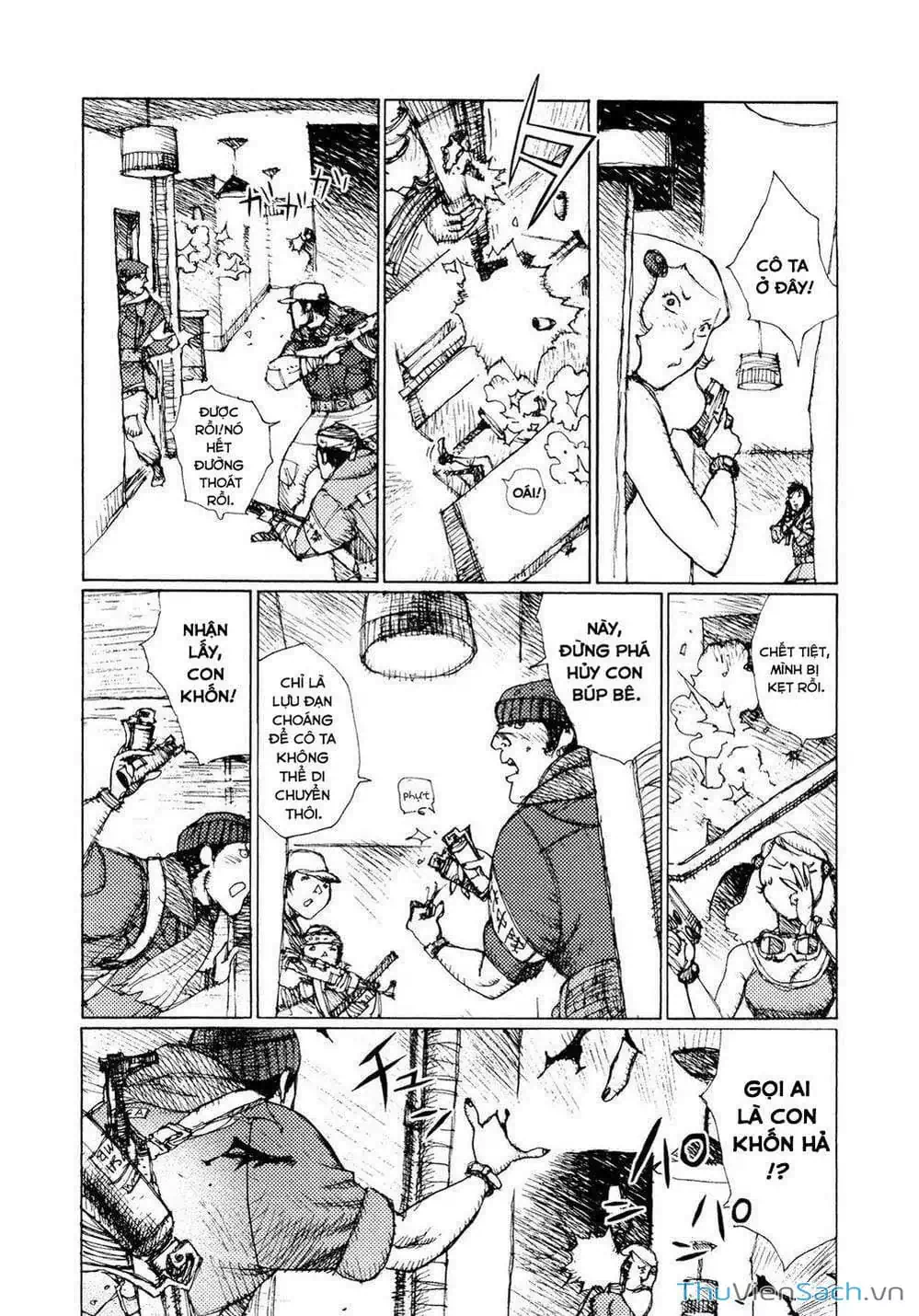 Truyện Tranh Alice Ở Địa Ngục - Alice In Hell trang 5