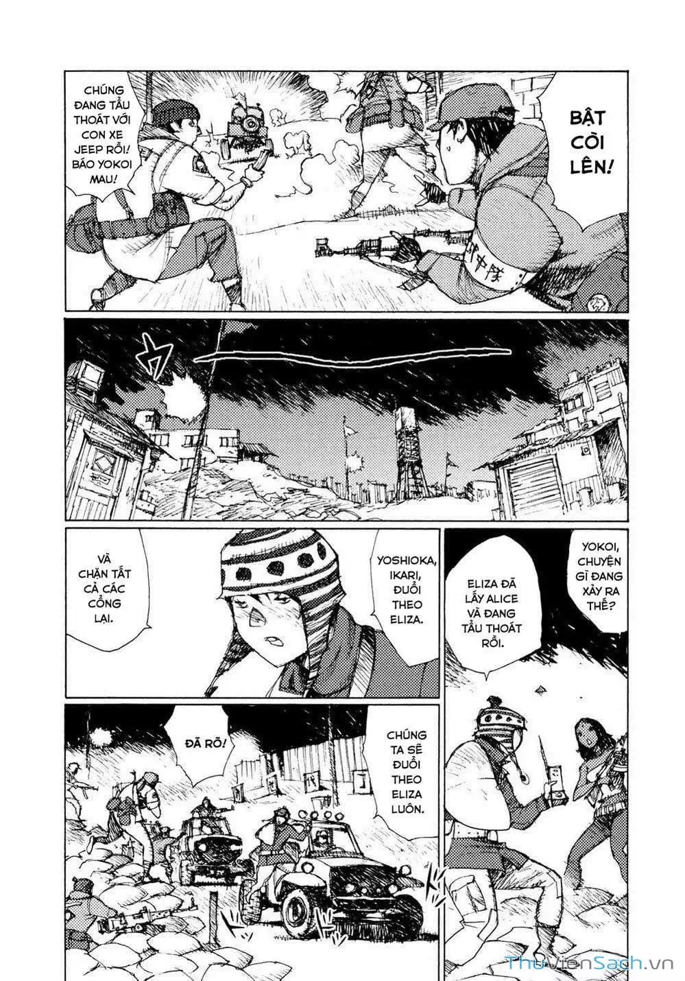 Truyện Tranh Alice Ở Địa Ngục - Alice In Hell trang 5