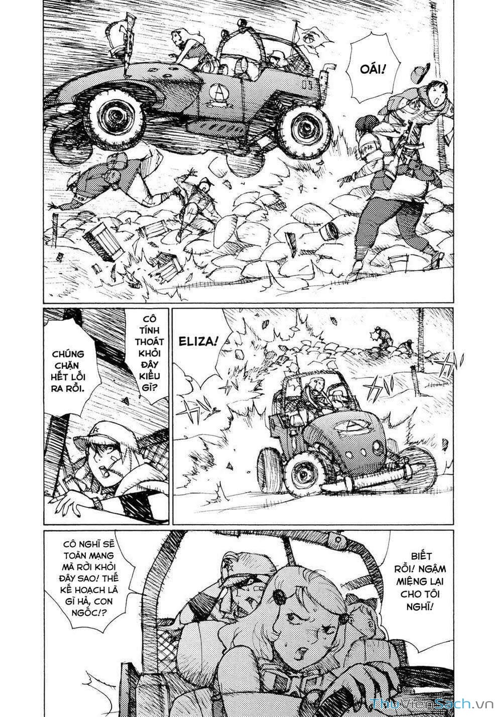 Truyện Tranh Alice Ở Địa Ngục - Alice In Hell trang 5