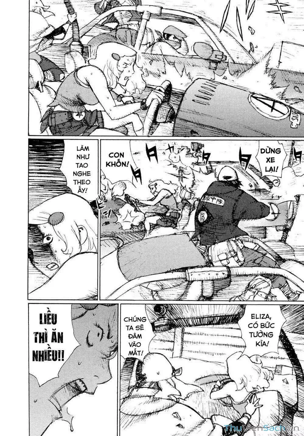 Truyện Tranh Alice Ở Địa Ngục - Alice In Hell trang 5
