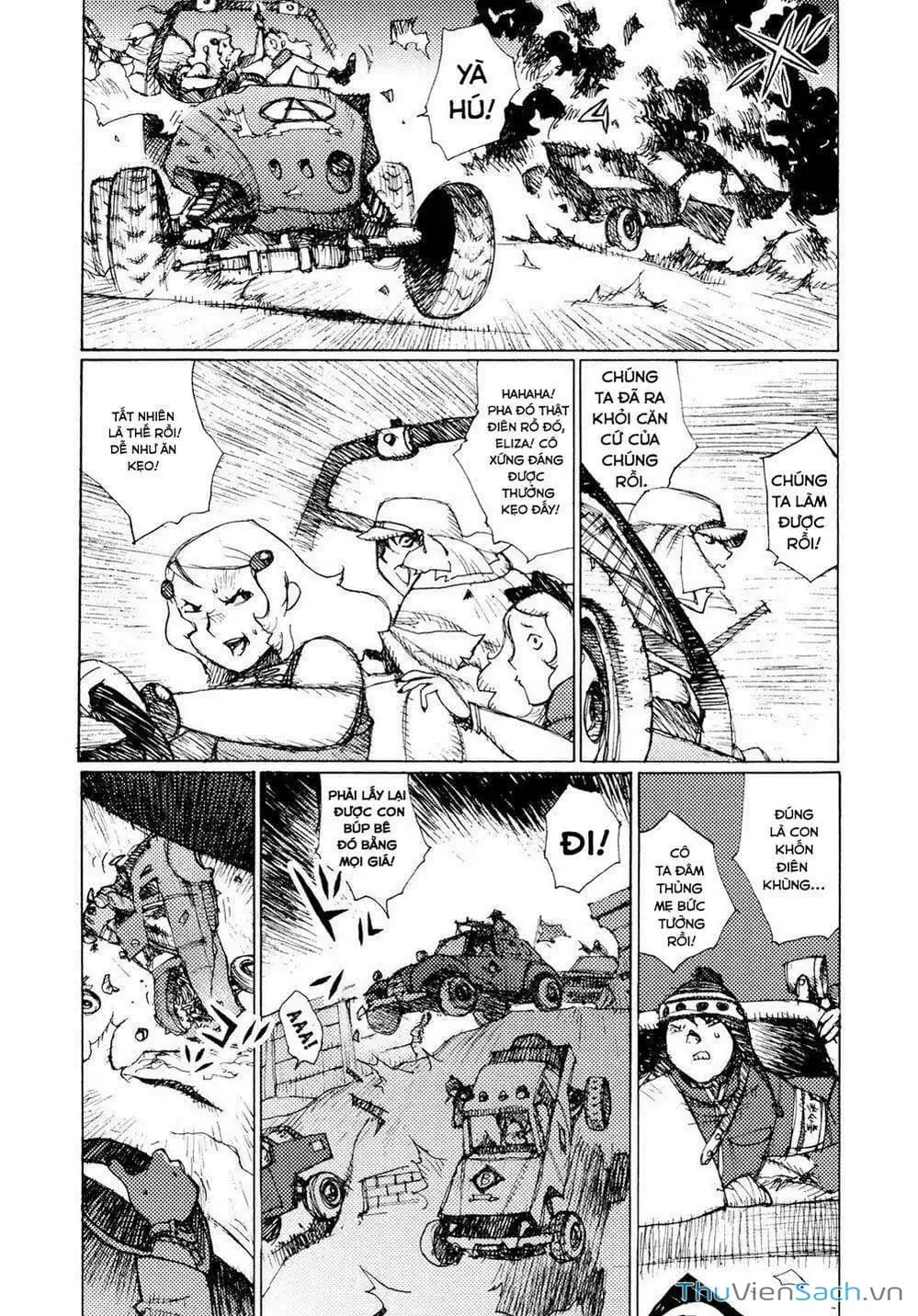 Truyện Tranh Alice Ở Địa Ngục - Alice In Hell trang 5