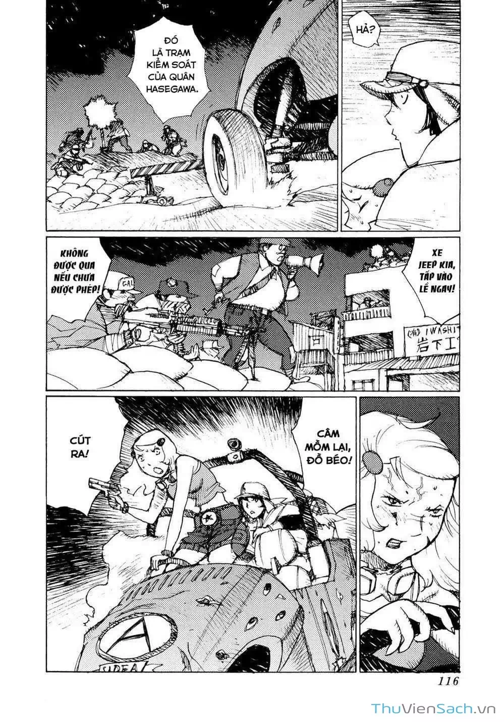 Truyện Tranh Alice Ở Địa Ngục - Alice In Hell trang 5