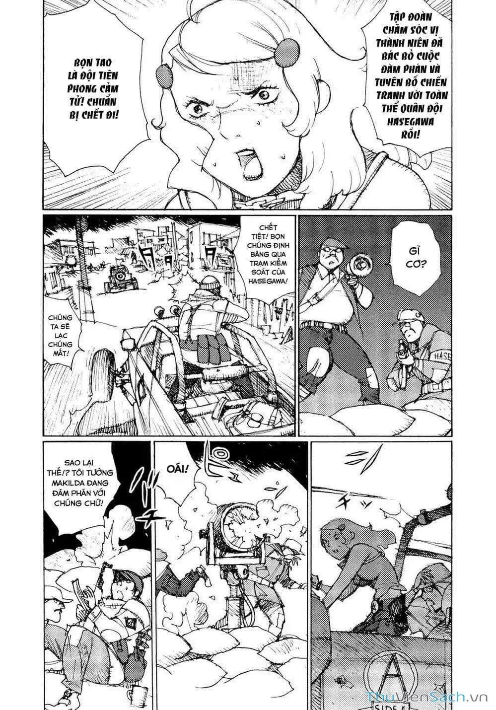 Truyện Tranh Alice Ở Địa Ngục - Alice In Hell trang 5