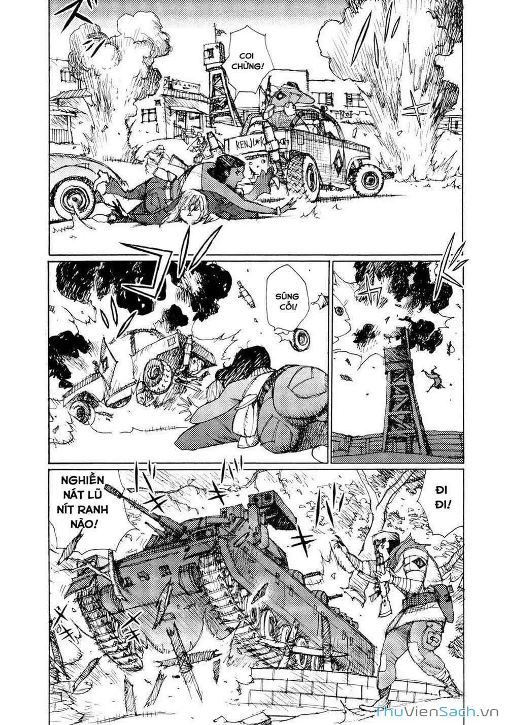 Truyện Tranh Alice Ở Địa Ngục - Alice In Hell trang 5