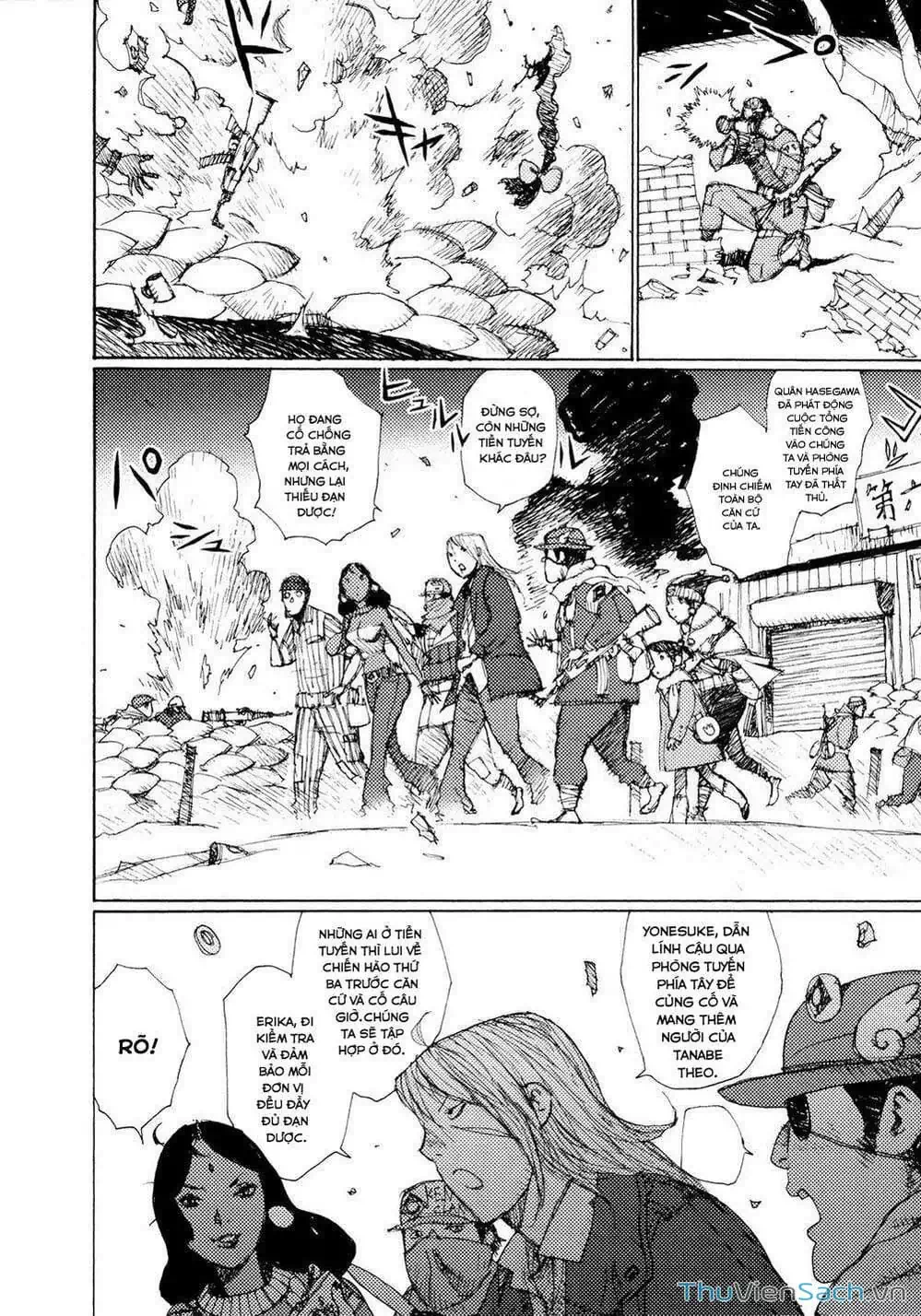 Truyện Tranh Alice Ở Địa Ngục - Alice In Hell trang 5