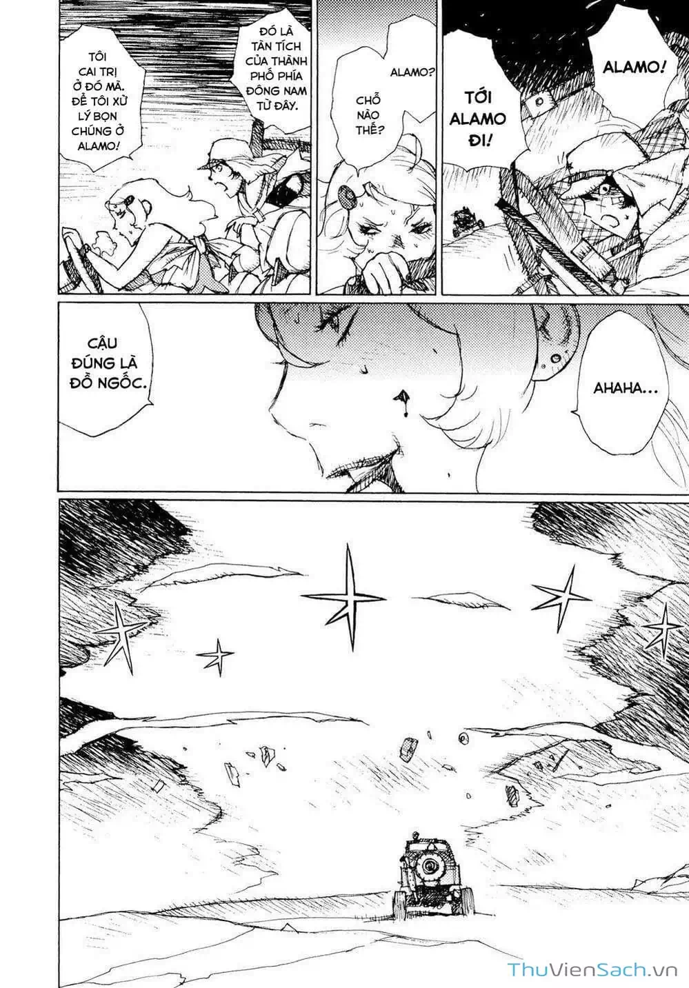 Truyện Tranh Alice Ở Địa Ngục - Alice In Hell trang 5