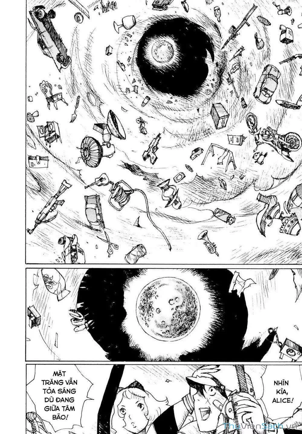 Truyện Tranh Alice Ở Địa Ngục - Alice In Hell trang 5