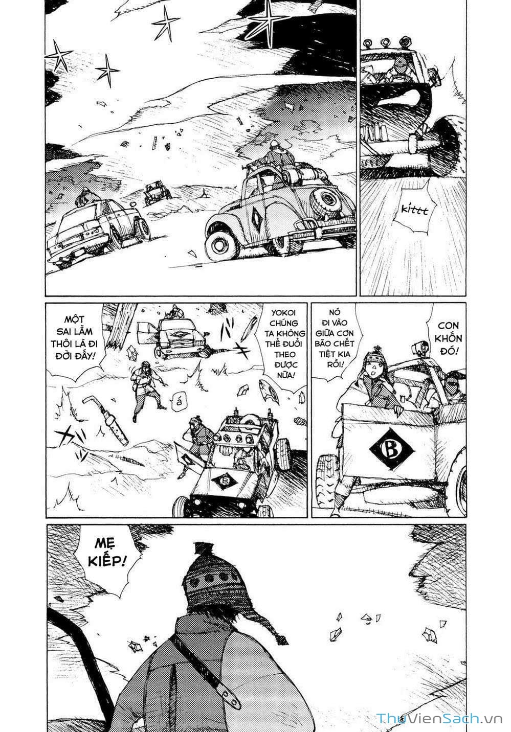 Truyện Tranh Alice Ở Địa Ngục - Alice In Hell trang 5