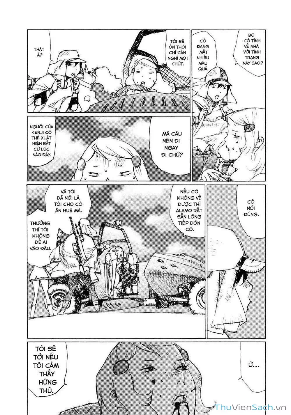 Truyện Tranh Alice Ở Địa Ngục - Alice In Hell trang 5