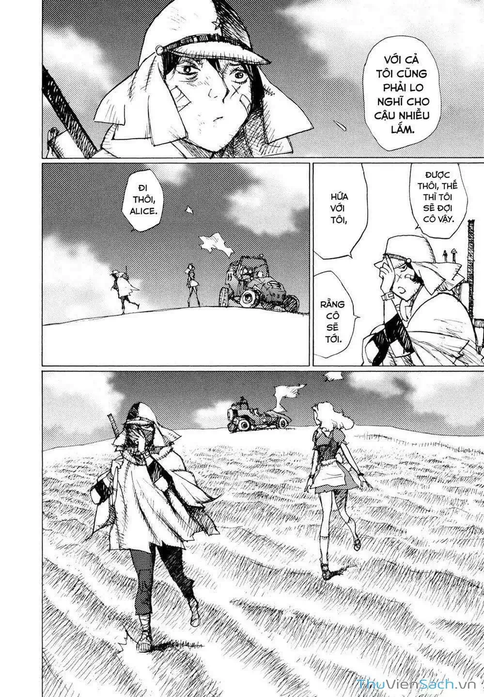 Truyện Tranh Alice Ở Địa Ngục - Alice In Hell trang 5