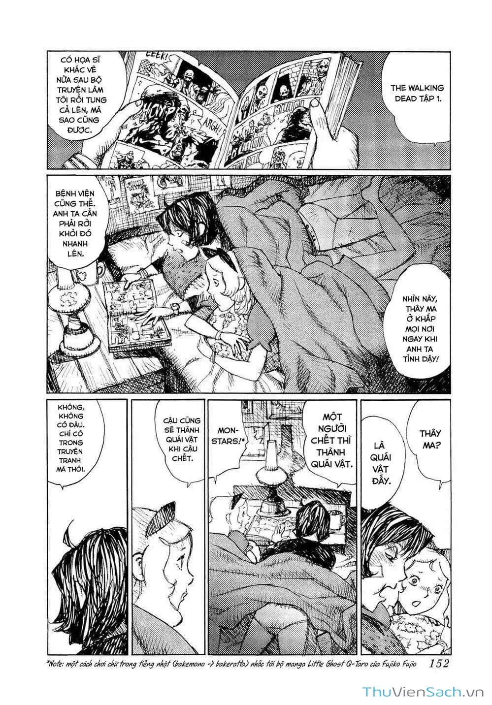 Truyện Tranh Alice Ở Địa Ngục - Alice In Hell trang 5