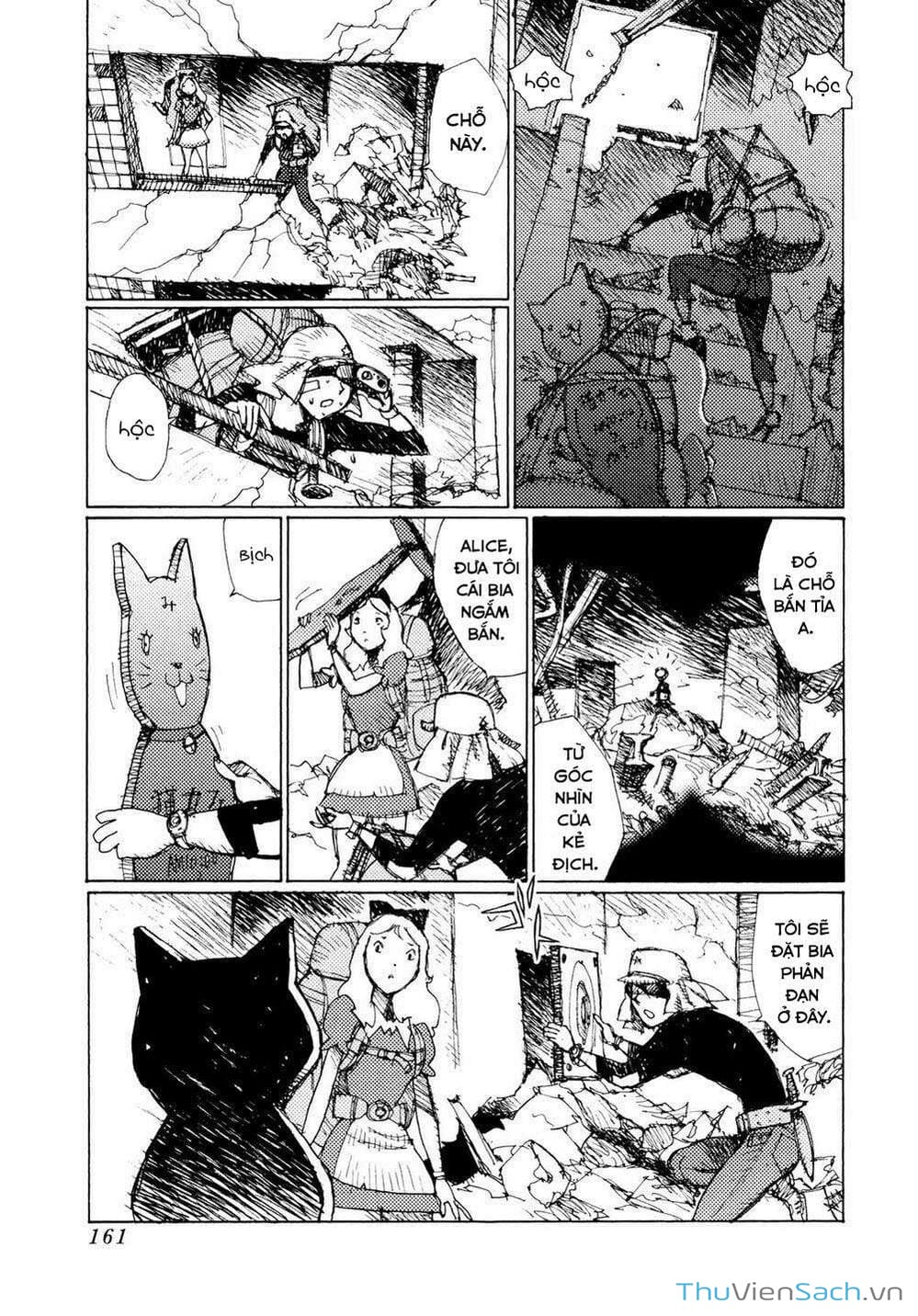Truyện Tranh Alice Ở Địa Ngục - Alice In Hell trang 5