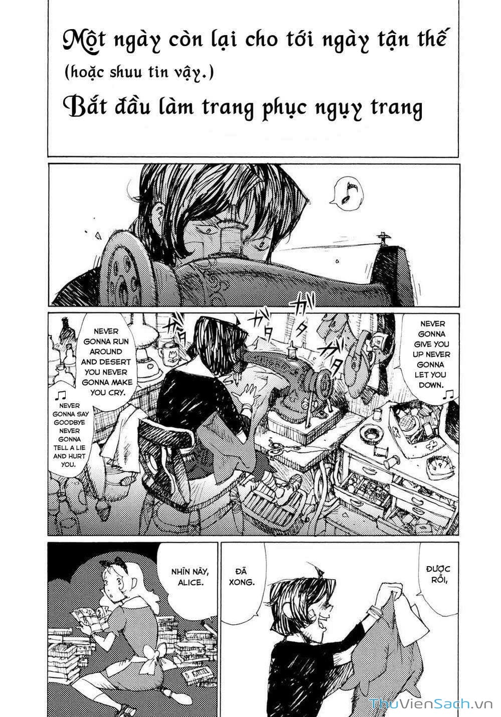 Truyện Tranh Alice Ở Địa Ngục - Alice In Hell trang 5