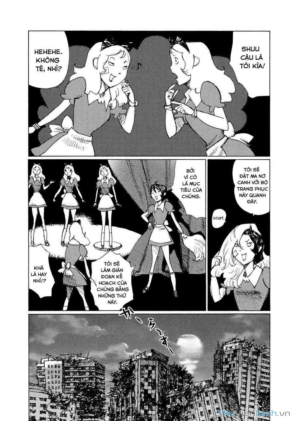 Truyện Tranh Alice Ở Địa Ngục - Alice In Hell trang 5
