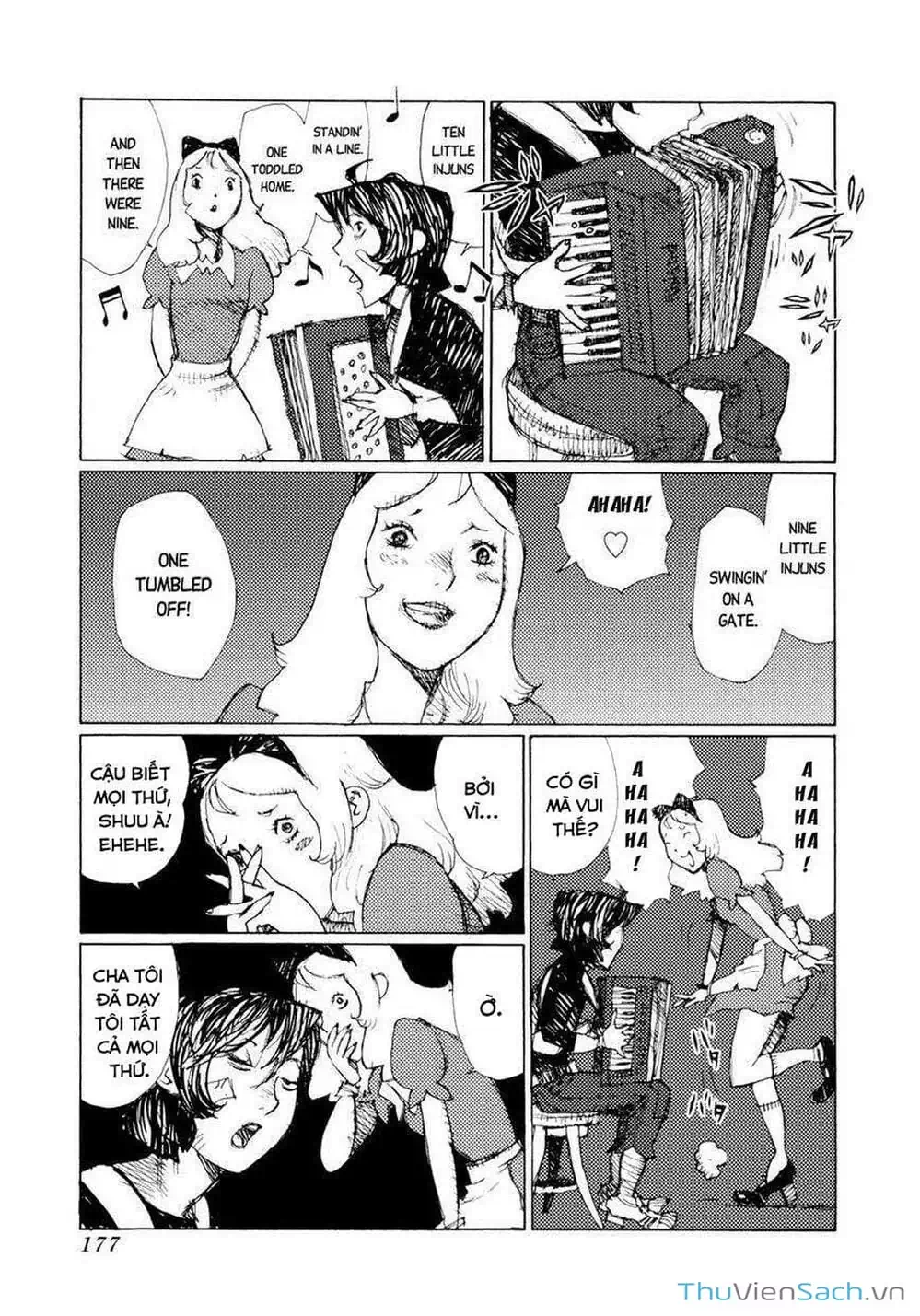 Truyện Tranh Alice Ở Địa Ngục - Alice In Hell trang 5