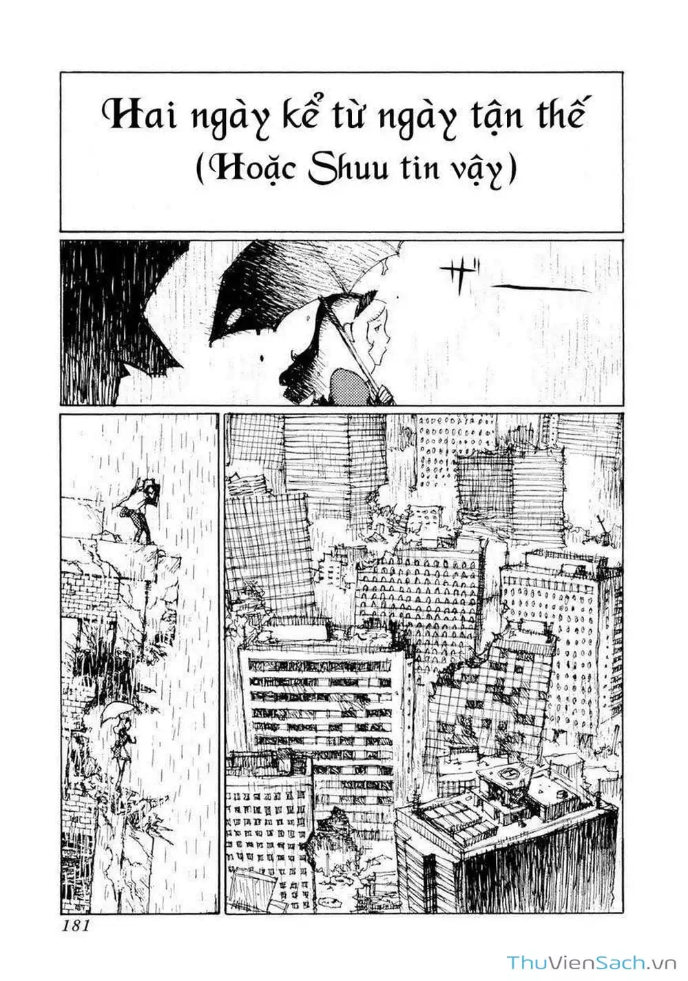 Truyện Tranh Alice Ở Địa Ngục - Alice In Hell trang 5