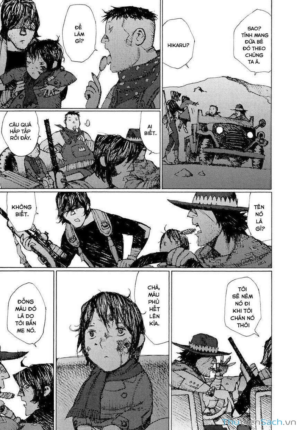 Truyện Tranh Alice Ở Địa Ngục - Alice In Hell trang 5