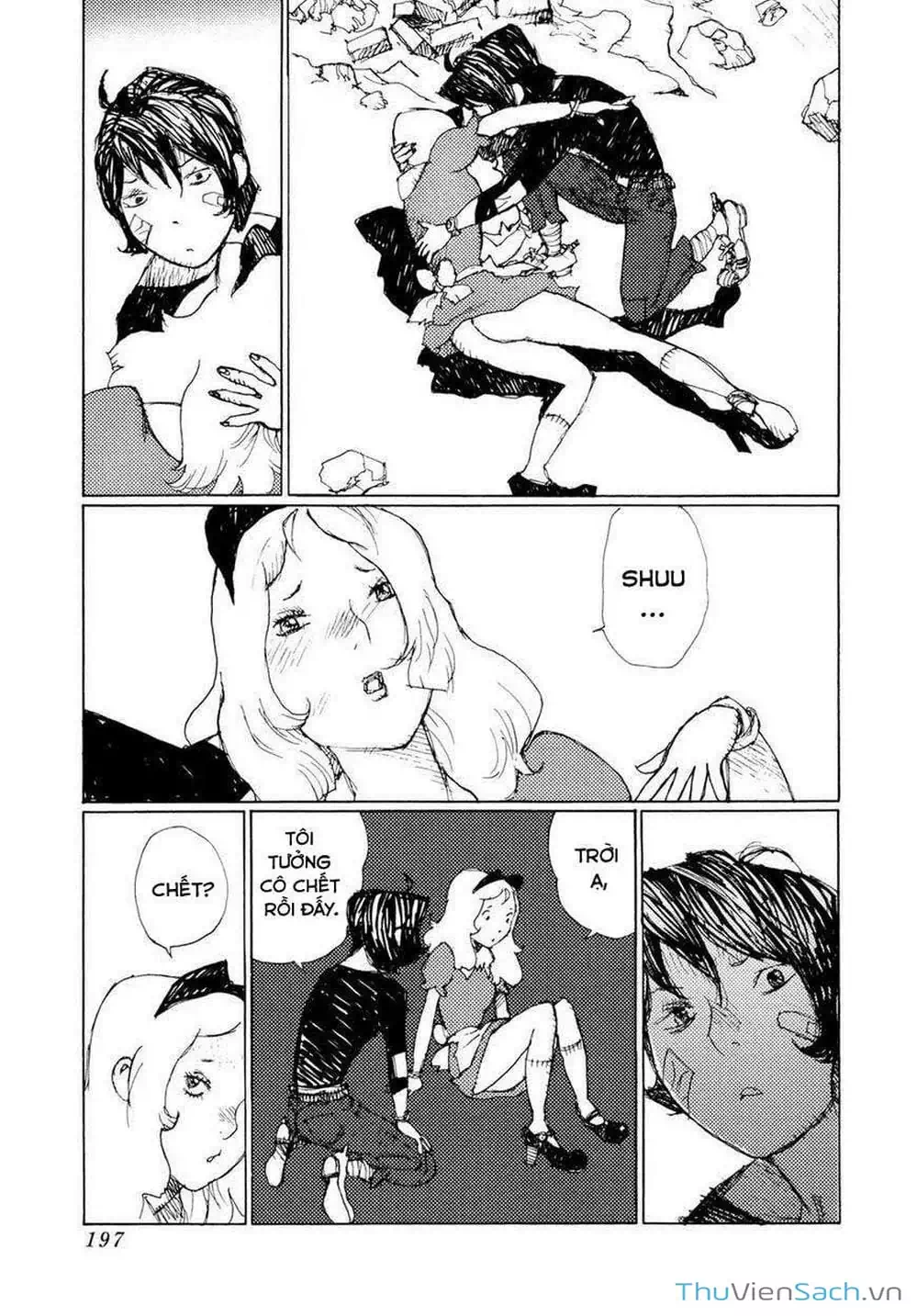 Truyện Tranh Alice Ở Địa Ngục - Alice In Hell trang 5