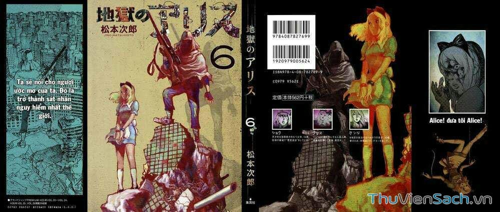 Truyện Tranh Alice Ở Địa Ngục - Alice In Hell trang 5