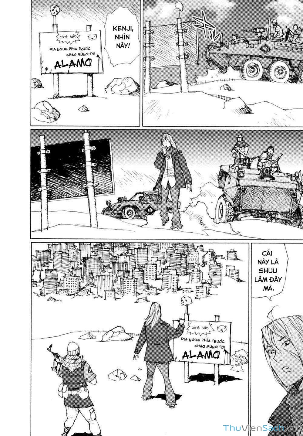 Truyện Tranh Alice Ở Địa Ngục - Alice In Hell trang 5