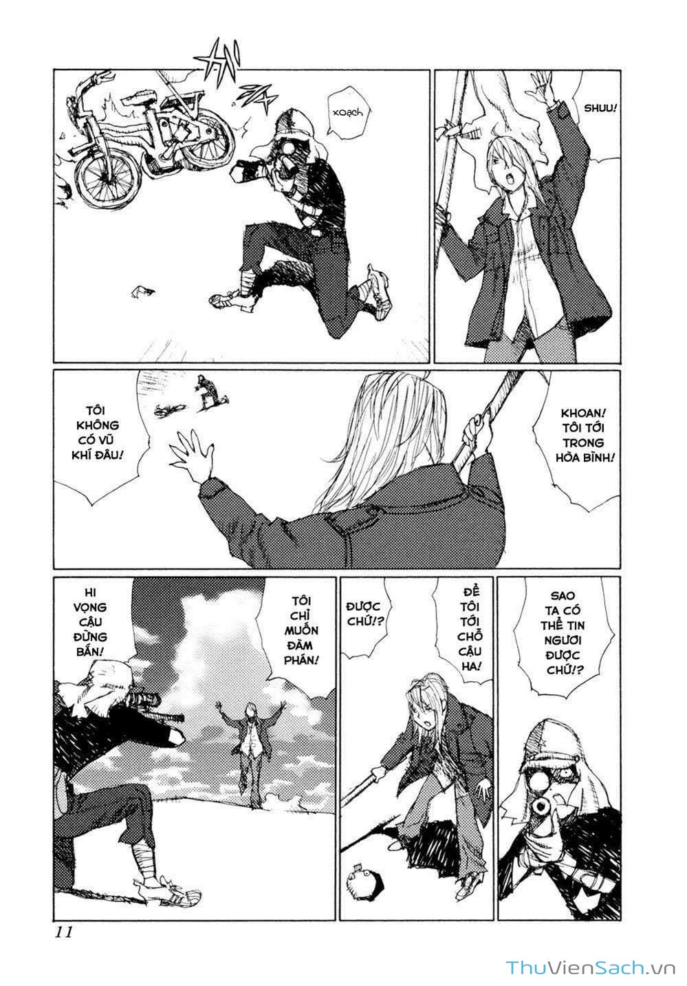 Truyện Tranh Alice Ở Địa Ngục - Alice In Hell trang 5