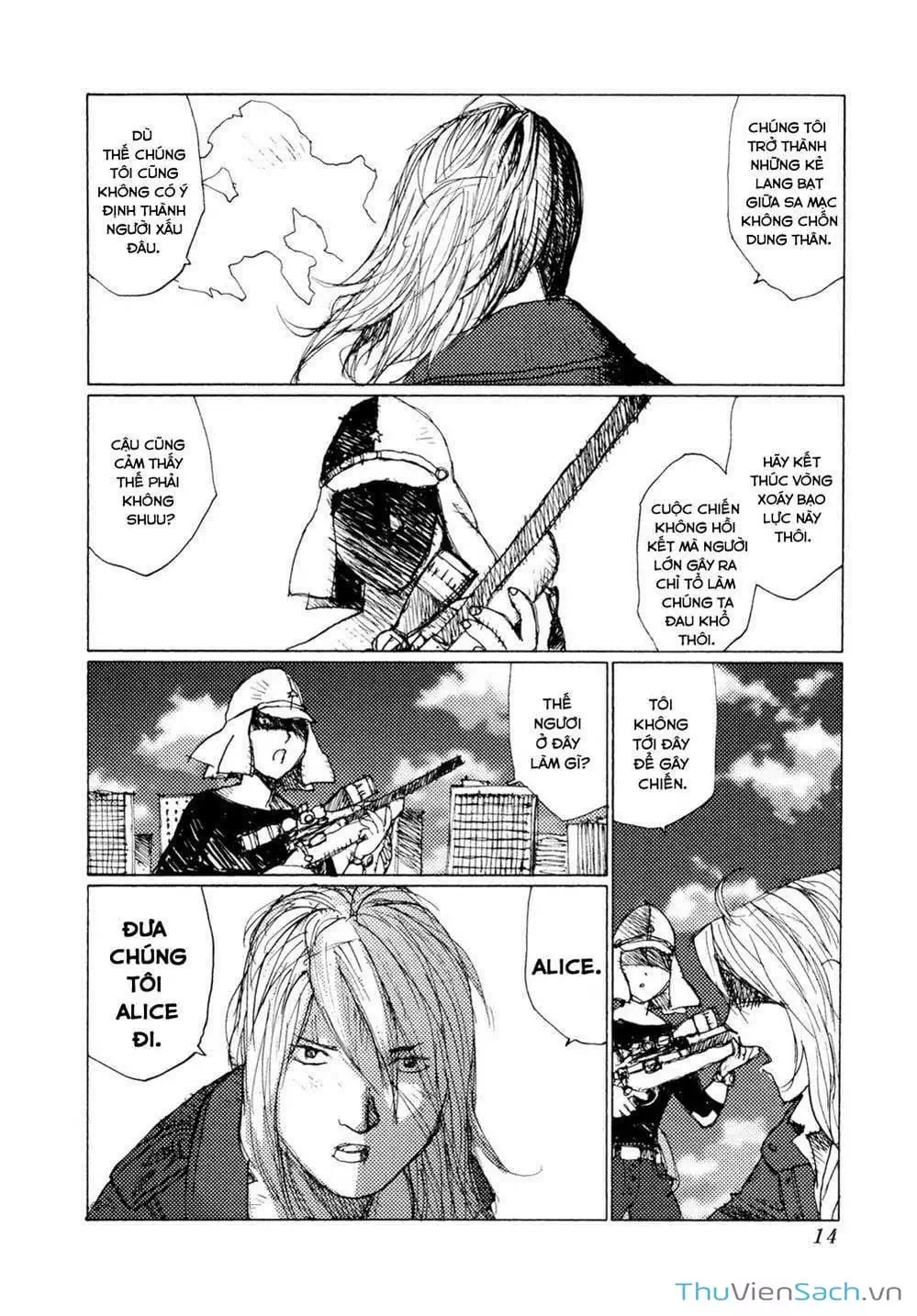 Truyện Tranh Alice Ở Địa Ngục - Alice In Hell trang 5