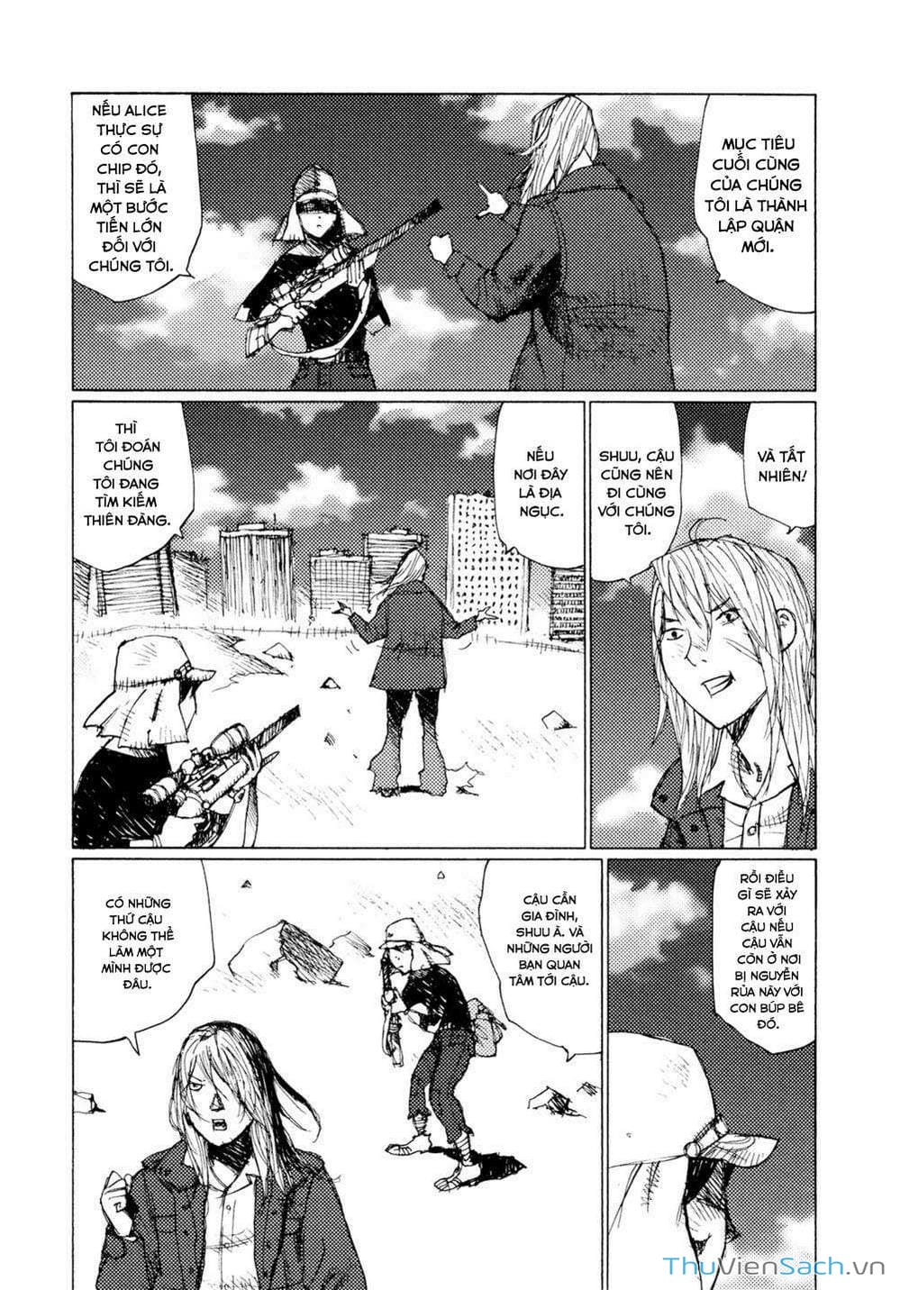 Truyện Tranh Alice Ở Địa Ngục - Alice In Hell trang 5