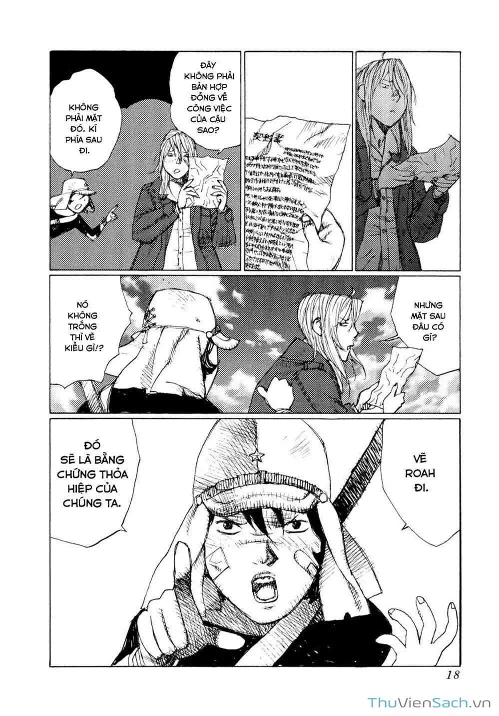 Truyện Tranh Alice Ở Địa Ngục - Alice In Hell trang 5