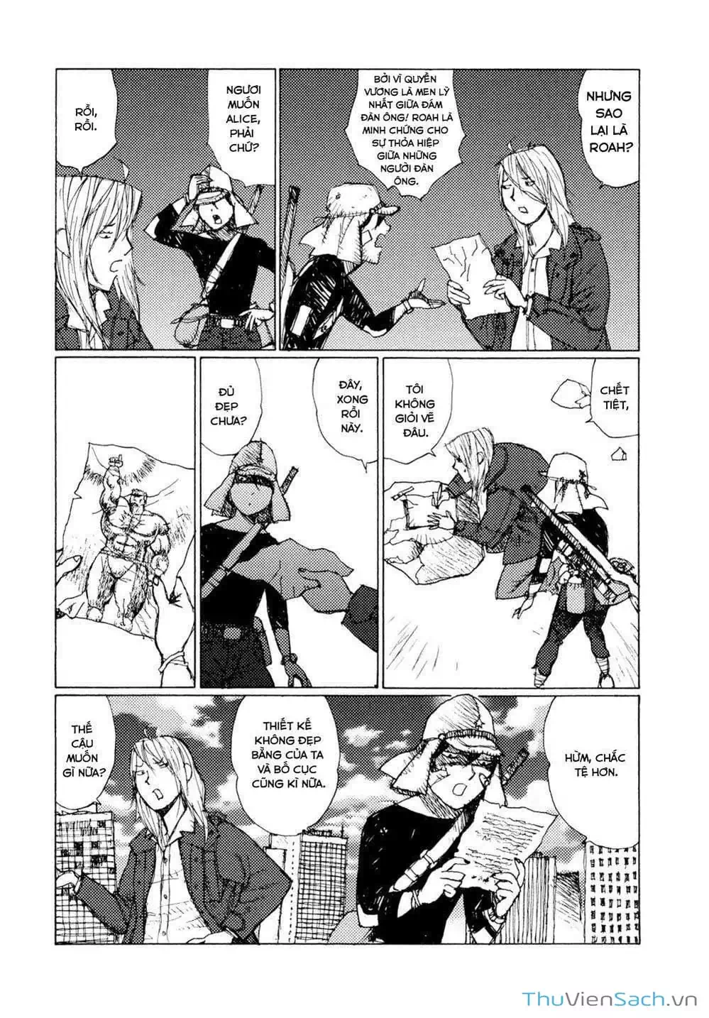 Truyện Tranh Alice Ở Địa Ngục - Alice In Hell trang 5