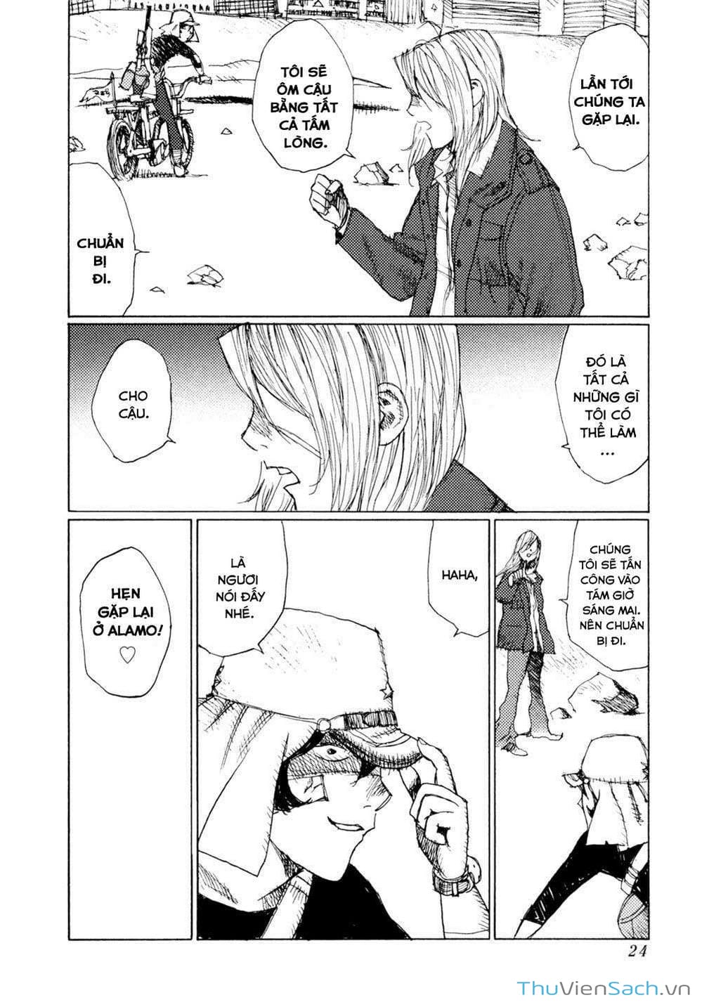 Truyện Tranh Alice Ở Địa Ngục - Alice In Hell trang 5