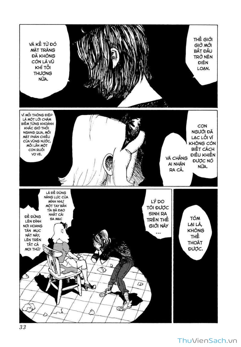 Truyện Tranh Alice Ở Địa Ngục - Alice In Hell trang 5
