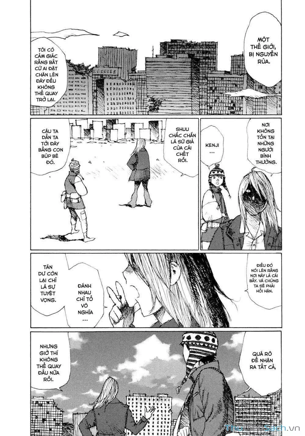 Truyện Tranh Alice Ở Địa Ngục - Alice In Hell trang 5